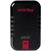 Smartbuy SSD N1 Drive 128Gb USB 3.1 SB128GB-N1B-U31C, blackSMARTBUY