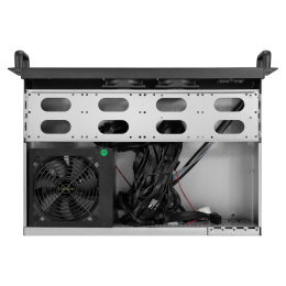 Серверный корпус ExeGate Pro 2U300-04 <RM 19", высота 2U, глубина 300, БП 600PPH-SE, USB> EX297708RUS