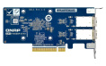 Сетевая карта QNAP QXG-10G2SF-X710 LAN Expansion Card, PCIe Gen3 x8, 2 x SFP+ ports 10Gbps/1Gbps