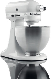 Миксер KitchenAid/ Classic, настольный, с откидным блоком, 4,3 л, белый 5K45SSEWH