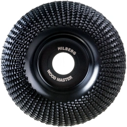 Чашка шлифовальная Hilberg 125 Wood Master Round 537125