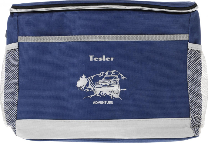 Автохолодильник TESLER TCB-1422,  14л,  синий и белый