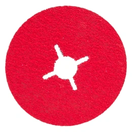 Фибровый шлифовальный круг CR5229 125x22 мм, керамика, P40, 10 шт Interflex 3024402501-10