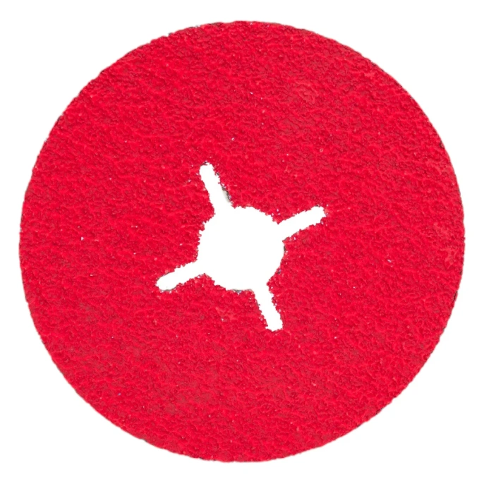 Фибровый шлифовальный круг CR5229 125x22 мм, керамика, P40, 10 шт Interflex 3024402501-10