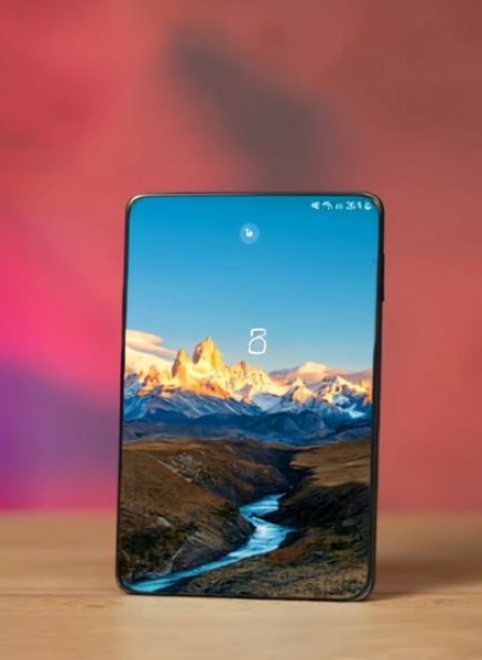 Samsung запатентовала смартфон-слайдер с «рулонным» дисплеем