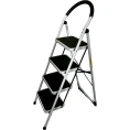 Стремянка с 4-мя широкими ступенями SevenBerg Prima Lux белая 4687202292493