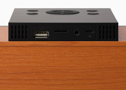 Колонка порт. Edifier MP260 т.дерево/черный 20W 1.0 BT 2600mAh