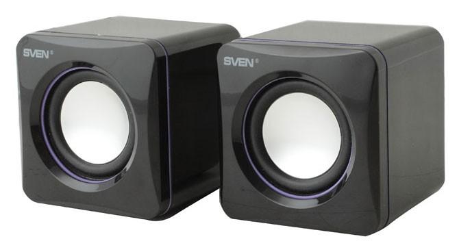 Колонки Sven 315,  2.0,  черный [sv-0110315bk]