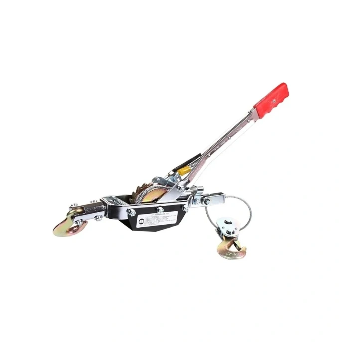 Ручная лебедка Jun Kaung 2 крюка, 3 т HP-132