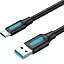 Кабель Vention USB Type C M/USB 3.0 AM - 1м.