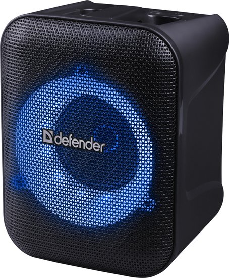 Колонка портативная DEFENDER Boomer 14 (Бумер 14) черный (15Вт, USB, Bluetooth, питание от аккумулятора) (65114)