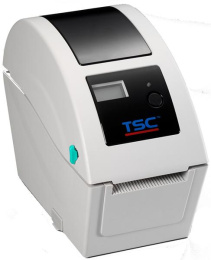 Термопринтер TSC TDP-225 99-039A001-0002 203dpi 127мм/с/USB/RS232 для печ.этик. белый