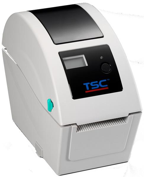 Термопринтер TSC TDP-225 99-039A001-0002 203dpi 127мм/с/USB/RS232 для печ.этик. белый