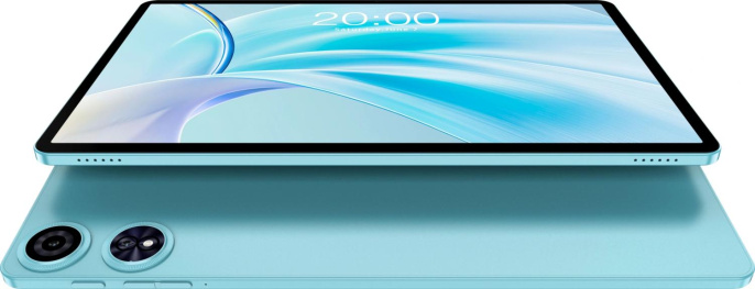10.92" Планшет TECLAST P50 Case 4/128 GB T606 Wi-Fi, 1280 x 800, 90Гц, Android 15, с чехлом и клавиатурой, голубой