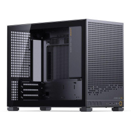 Корпус без блока питания Case JONSBO D32 PRO, Mini-Tower, TG, no fan, 2xUSB-A 3.2 + 1xUSB-C 3.2, mATX, mDTX, mITX Black (D32 PRO BLACK)