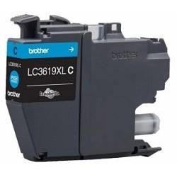 LC3619XLC Картридж Brother LC-3619XLC для MFCJ3530/3930 голубой 1500стр