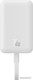 Портативное зарядное устройство Baseus P1002210B223-00 Magnetic Mini Wireless Fast Charge Type-C Edition 10000mAh 30W Stellar White (PPCXM10T)
