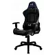 Игровое кресло Aerocool AC100 AIR (черно-синее) (4718009155046)