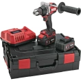 Аккумуляторная двухступенчатая дрель-шуруповерт FLEX DD 2G 18.0-EC HD/5.0 Set с турборежимом 531274