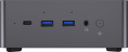 ПК Мини Chuwi AuBox Ryzen AI 9 365 2 32Gb SSD1Tb Radeon 880M Windows 11 Pro 2x2.5GbitEth WiFi BT 120W серебристый/черный (17131075)