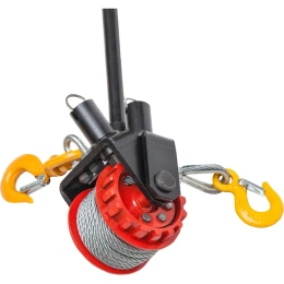 Рычажная лебедка ЦМК ЛР-1,6 механич. трос 8ммх6м L0010