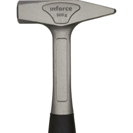 Слесарный цельнокованый молоток Inforce 500 г 06-16-13