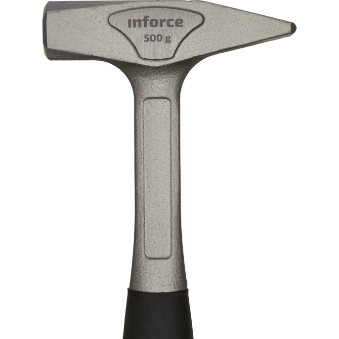 Слесарный цельнокованый молоток Inforce 500 г 06-16-13