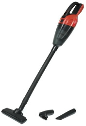 Строительный пылесос Elitech ПРА 18СЛ (Е1302.001.00),  аккумуляторный,  красный, без АКБ, без ЗУ [191585]