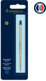 Стержень шариковый Waterman Standard Maxima CWS0944490 M 1мм синие чернила блистер