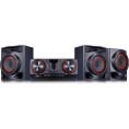 Минисистема LG CJ44 черный 480Вт FM USB BT (26998451)