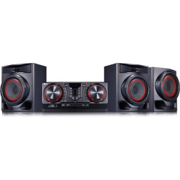 Минисистема LG CJ44 черный 480Вт FM USB BT (26998451)