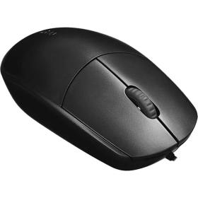 RAPOO Клавиатура+мышь проводная NX1600, цвет - черный (12273)