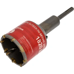 Коронка (65 мм; SDS-plus) Elitech 1820.035600