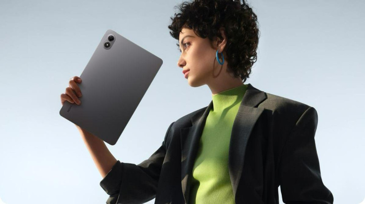 Представлен Redmi Pad 2 Pro: экран с Dolby Vision, ёмкая АКБ и стереозвук