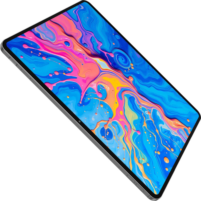 Планшет Teclast ArtPad Pro G99 2.2 8C RAM8Gb ROM256Gb 12.7" IPS 2176x1600 4G Android 15 черный 13Mpix 8Mpix BT WiFi microSD 256Gb 10000mAh 11hr (27257521)