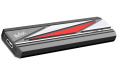 256ГБ Внешний диск SSD NETAC ZX20L NT01ZX20L-256G-32BK, USB-C, запись - 1800МБ/с, чтение - 2000МБ/с, черный