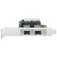 Сетевая карта ConnectX-4 Lx EN network interface card, 25GbE dual-port SFP28, PCIe3.0 x8, tall bracket, ROHS R6 (MCX4121A-ACAT)