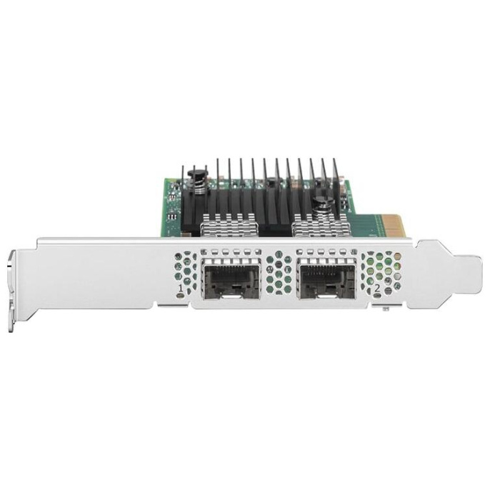 Сетевая карта ConnectX-4 Lx EN network interface card, 25GbE dual-port SFP28, PCIe3.0 x8, tall bracket, ROHS R6 (MCX4121A-ACAT)