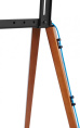 Подставка для телевизора Cactus CS-ST3644BKWN, 43-65", напольный, черный/орех