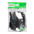 Greenconnect USB 3.1 Type C - Ethernet RJ-45 F Lan Card + USB 2.0-разветвитель на 3 порта, сетевой адаптер