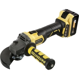 Аккумуляторная углошлифовальная машина Hanskonner HAG18125BL