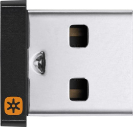 Ресивер USB Logitech Unifying Receiver черный 910-005933
