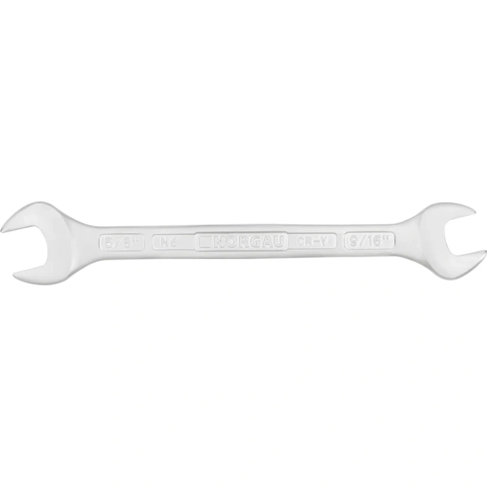 Двусторонний рожковый ключ NORGAU тип N6-9/16x5/8 9/16x5/8", длина 190 мм 060107364
