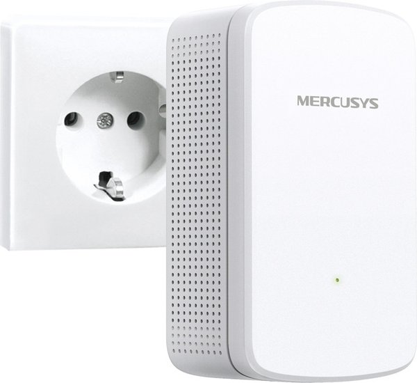 Повторитель беспроводного сигнала Mercusys ME10 N300 10/100BASE-TX белый