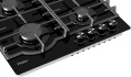 Газовая варочная поверхность Haier HHX-G64RNLB черный (TD0050127RU)