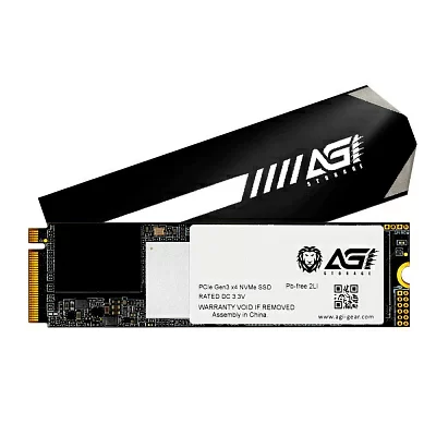 Накопитель SSD AGi PCI-E 3.0 x4 2TB AGI2T0GIMAI218 2.5"