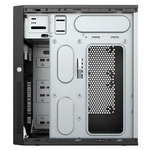 Корпус MidiTower Powerman DA812 Black PM-500ATX-F 2*USB 2.0+2*USB 3.0 Audio ATX (6131895)