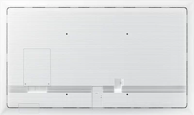 Панель Samsung 55" Flip Chart WM55B белый E-LED BLU LED 8ms 16:9 HDMI M/M матовая 350cd 178гр/178гр 3840x2160 Ultra HD USB 28.2кг (RUS)