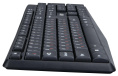 Клавиатура Acer OKW121, проводная, USB, мембранная, черный [zl.kbdee.00b]