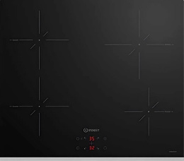 Индукционная варочная панель Indesit IS 41Q60 FX, независимая, черный